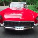 1957 Ford THUNDERBIRD Convertible RED Hard/Soft tops Original Owner! No RESERVE!