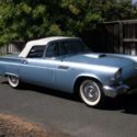 1957 Ford Thunderbird convertible with low miles and both tops