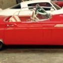 1957 ford thunderbird Convertsble ready for summer and red