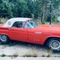 1957 Ford Thunderbird Coupe Red Automatic Restomod