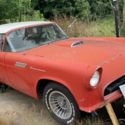 1957 Ford Thunderbird Coupe Red RWD Automatic