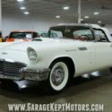 1957 Ford Thunderbird  Cream Convertible 312ci/245hp 4bbl V8 62471 Miles
