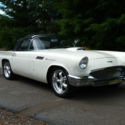 1957 Ford Thunderbird Custom Restomod with both tops