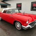 1957 FORD THUNDERBIRD D CODE 245HP 2 TOPS NICE AND SOLID FLORIDA CAR.