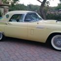 1957 FORD THUNDERBIRD  D Code convertible stored 43years only 57K original miles