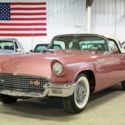 1957 Ford Thunderbird (E-Bird)  15 Miles Bronze Convertible 312ci V8 Ford-O-Mati