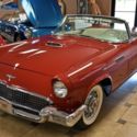 1957 Ford Thunderbird E-Code 9999 Miles Flame Red  312C.I. 3-Speed Automatic