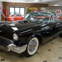 1957 Ford Thunderbird E-Code 9999 Miles Raven Black  312C.I. Ford-O-Matic