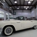 1957 FORD THUNDERBIRD E-CODE CONVERTIBLE, 1 OF ONLY 1,441 E-CODE&#039;S BUILT!