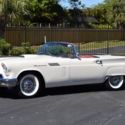 1957 Ford Thunderbird E-Code - Dual 4 Barrel Carbs - 1 of 1,363 ever bui 0 White