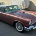 1957 Ford Thunderbird E Code Frame off restoration.