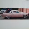 1957 Ford Thunderbird E model. Runs smooth, everything works. Rare Model