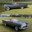 1957 Ford Thunderbird Fresh Restoration 57 was the pinnacle for Thunderbird line
