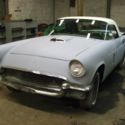 1957 FORD THUNDERBIRD GUNMETAL GREY E CODE PROJECT CAR