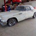 1957 Ford Thunderbird Hard Top Convertible Unrestored