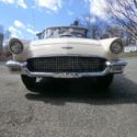 1957 Ford Thunderbird lowest known mileage T-Bird hard top convertible 10,210 !!