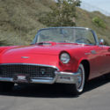 1957 Ford Thunderbird No trim field 39468 Miles Red Convertible  Automatic
