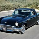 1957 Ford Thunderbird No trim field 3964 Miles Black w/Removable Hardtop  Automa
