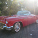 1957 FORD THUNDERBIRD, OLDER RESTORATION, RUNS AND DRIVES