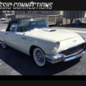 1957 Ford Thunderbird Premium with two top 46000 Miles White  312 v8 Automatic