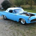 1957 ford Thunderbird Pro street hot rod  race car drag car gasser street rod