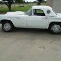1957 FORD THUNDERBIRD PROJECT   NO RESERVE!!