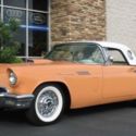 1957 Ford Thunderbird  Rare Coral Sand
