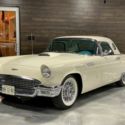 1957 FORD THUNDERBIRD RARE FACTORY OPTIONS BLUE INTERIOR WOW NO RESERVE!