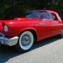1957 Ford Thunderbird Red 100% Total Frame Off Restoration Less than 50 Miles