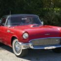 1957 Ford Thunderbird, Red with 96302 Miles available now!