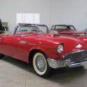 1957 Ford Thunderbird Removable Hardtop Included 0 Miles Red Convertible 292 V8