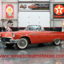 1957 Ford Thunderbird Rest-0-Mod 5.0 AO/D rack n pinion wires ac hydrobo 16028 M