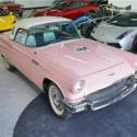 1957 Ford Thunderbird Roadster 77,393 Miles DUSK ROSE   Automatic