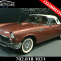 1957 Ford Thunderbird T-bird Convertible Las Vegas