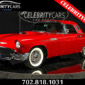 1957 Ford Thunderbird T-bird Las Vegas RED A/C runs great!