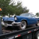 1957 Ford Thunderbird T Bird No Reserve Convertible/Hard Top