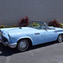 1957 Ford Thunderbird -V8, Power Steering, Power Brakes, Automatic 0 Blue Conver