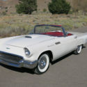 1957 Ford Thunderbird, White with 69,778 Miles available now!