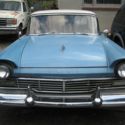1957 Ford Tudor Sedan running car clear title 3 speed standard shift on column