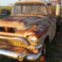 1957 GMC 1 TON custom bed included read discription.