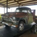 1957 GMC 1 TON FLATBED DUALLY