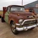 1957 GMC 1 TON FLATBED