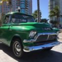1957 GMC 100 Deluxe Chevy 3100 Big Back Window 347 All Original Restomod Hotrod