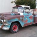 1957 GMC 100 Pickup Big Back Window V8 manual Pickup Truck deluxe chevy 1955 56