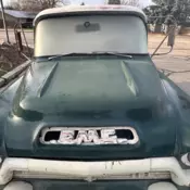 1957 GMC 100 Pickup Green