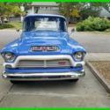 1957 GMC 100 Pickup Truck 347ci V8 4-Speed Manual New Wood in Bed 102K Mi