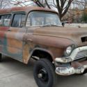 1957 GMC 100 Suburban Napco 4 Wheel Drive 4x4