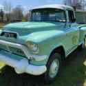 1957 GMC 150 Pickup Green RWD Manual