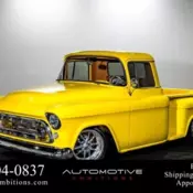 1957 GMC 1500 Stepside Restomod Dual Quad