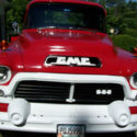 1957 GMC 350 series flat bed  NO RESERVE